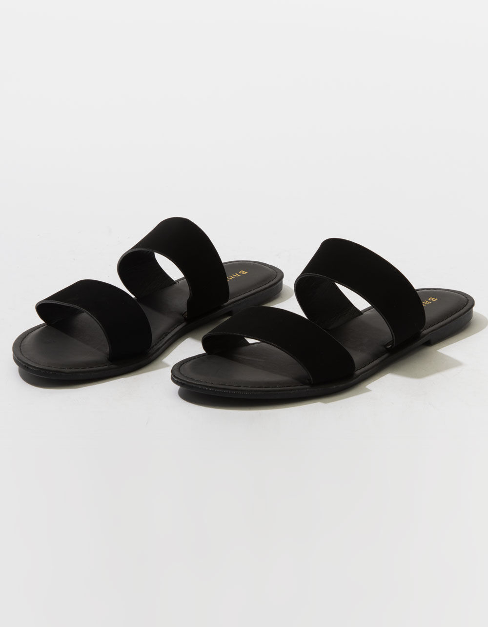 BAMBOO Double Strap Womens Sandals