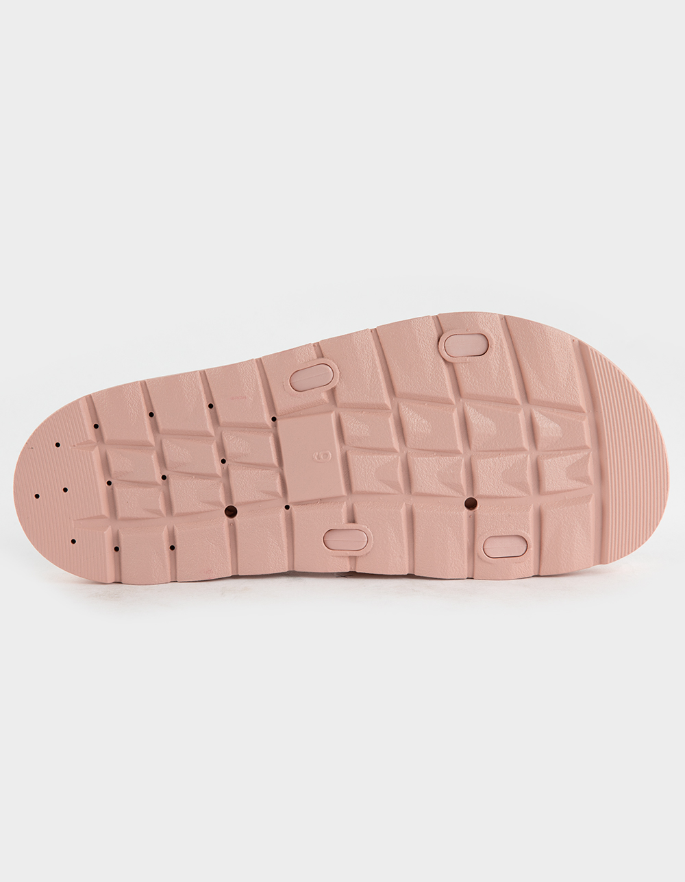 MIA Bertini Womens Slide Sandals - BLUSH