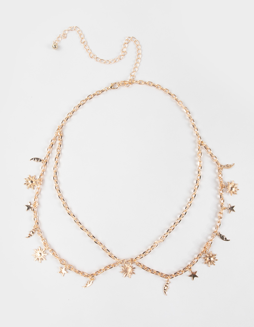 Celestial Chain Belt - GOLD