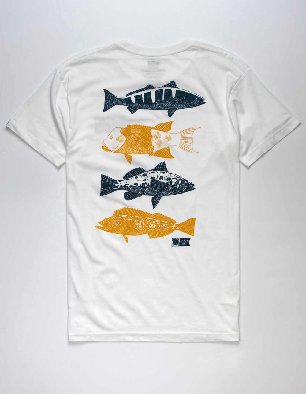 SALTY CREW Kelp Kritter Mens T-Shirt - WHITE | Tillys