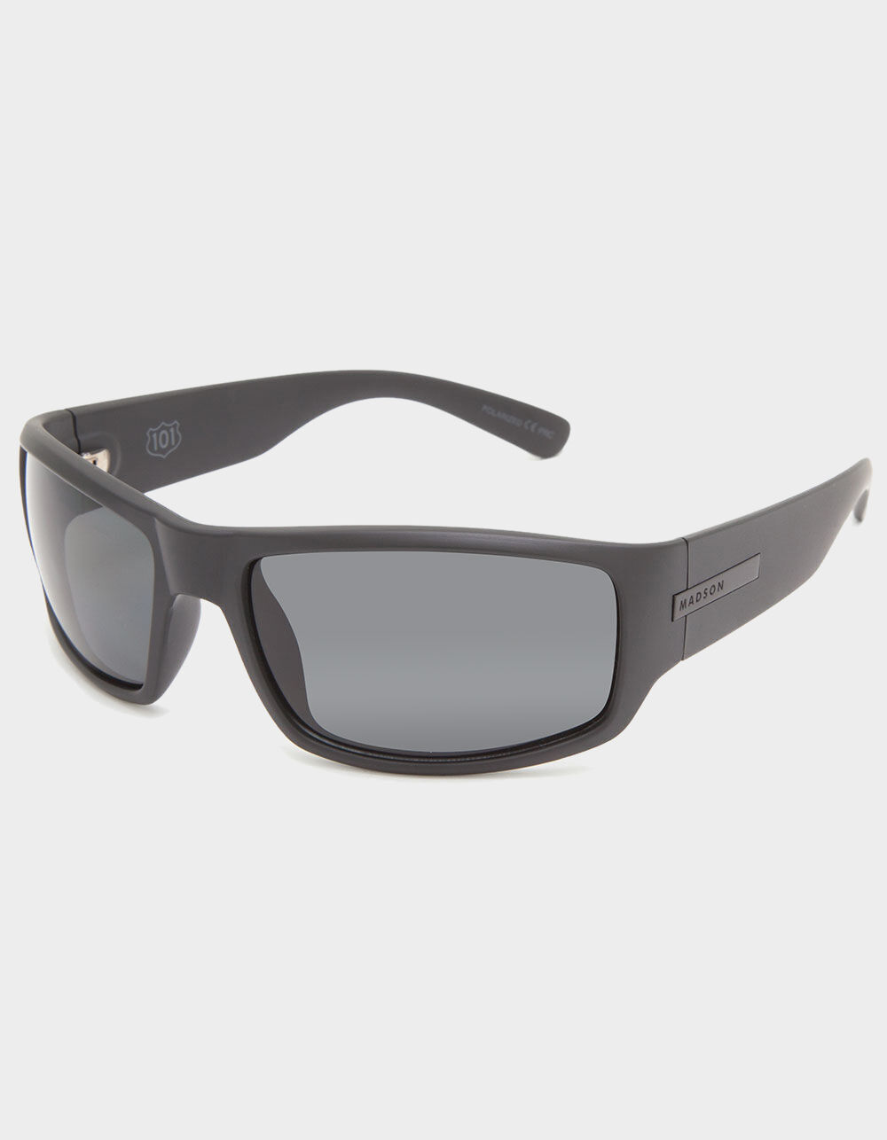 MADSON 101 Polarized Sunglasses - MATTE BLACK