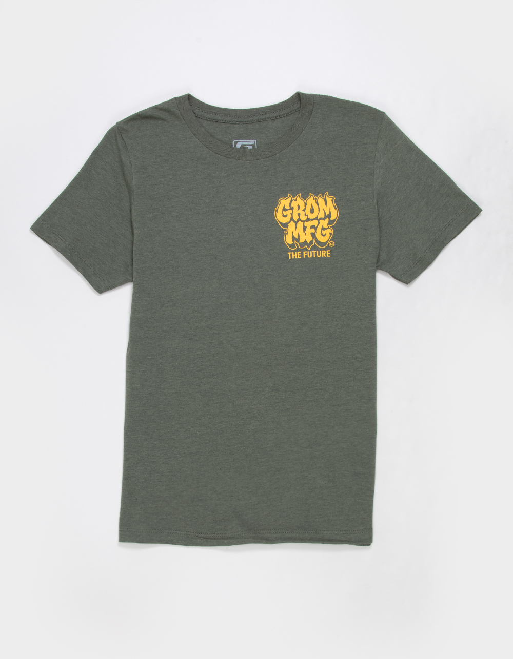GROM Flamin Hot Boys Tee - ARMY