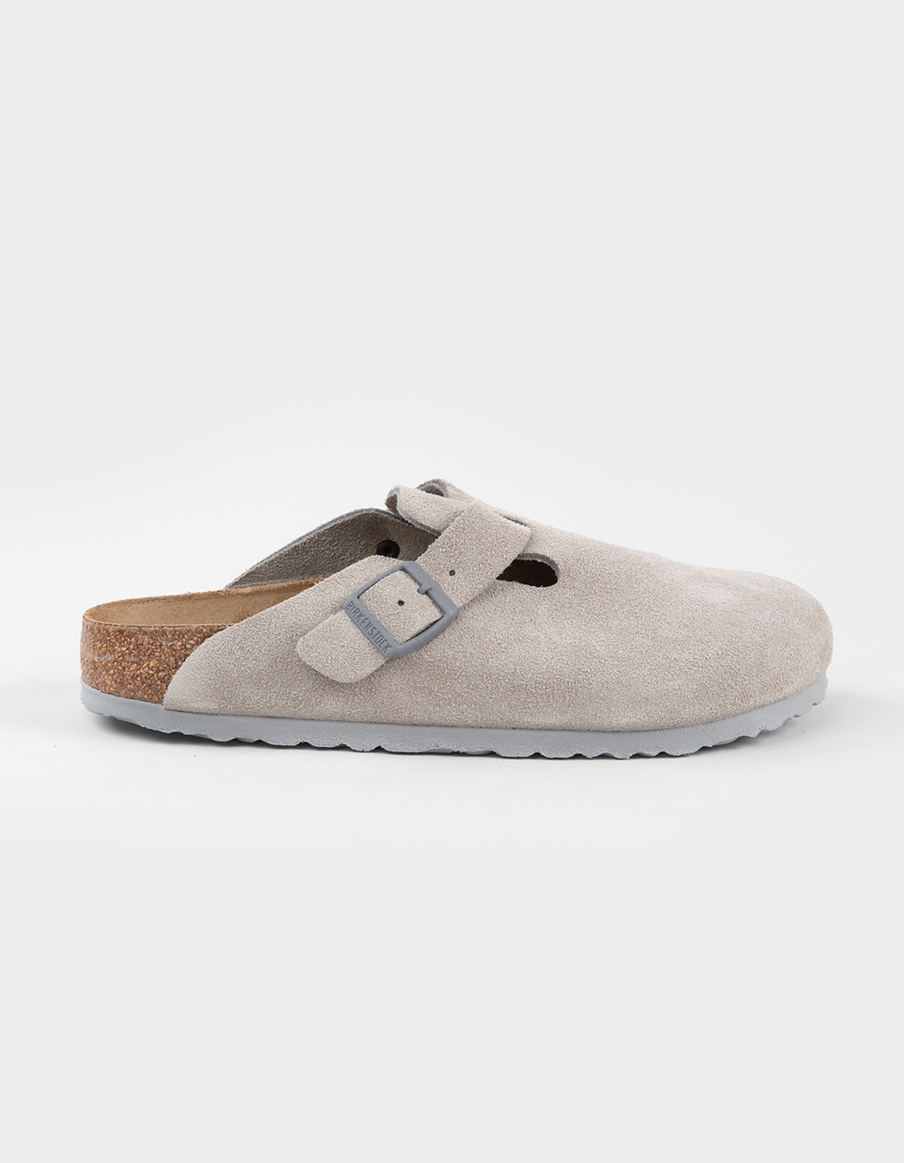 BIRKENSTOCK Boston Womens Clogs - STONE