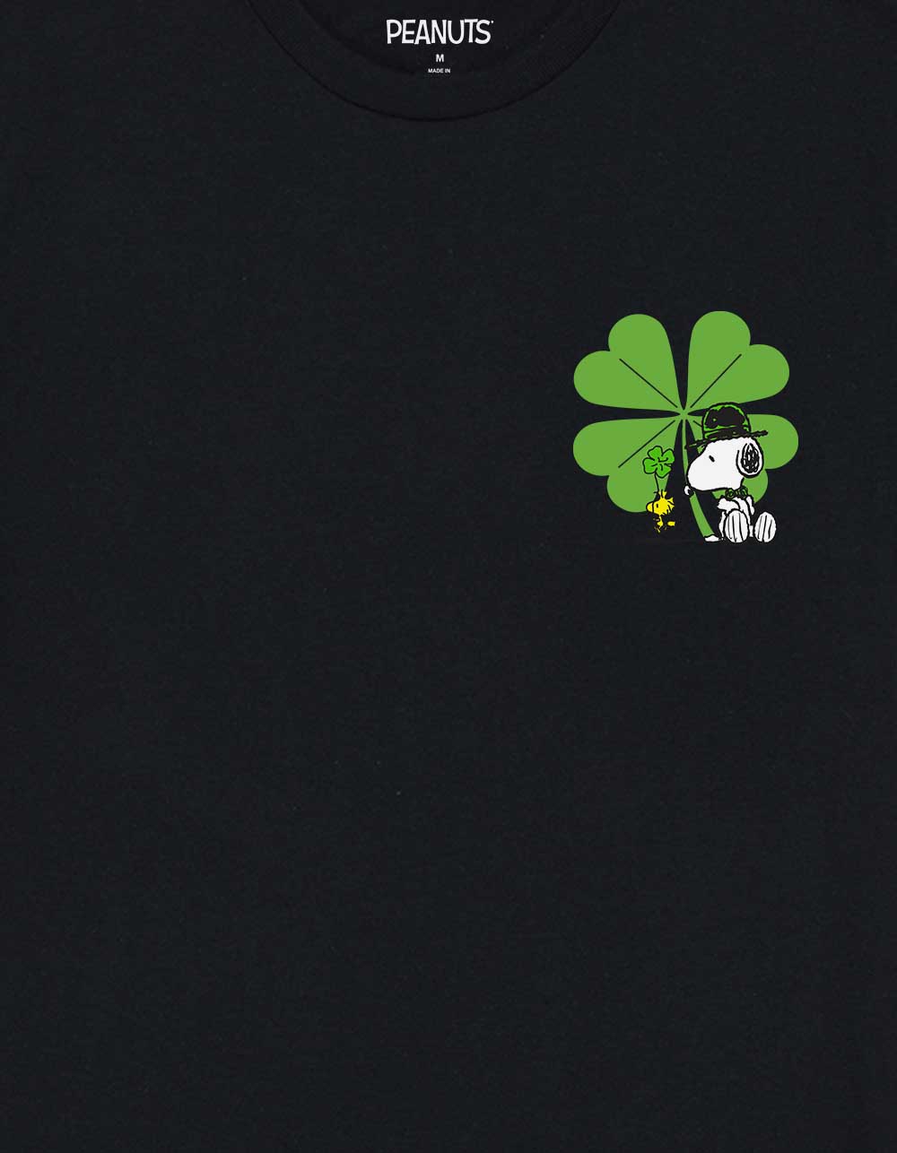 PEANUTS Snoopy Clover Unisex Tee