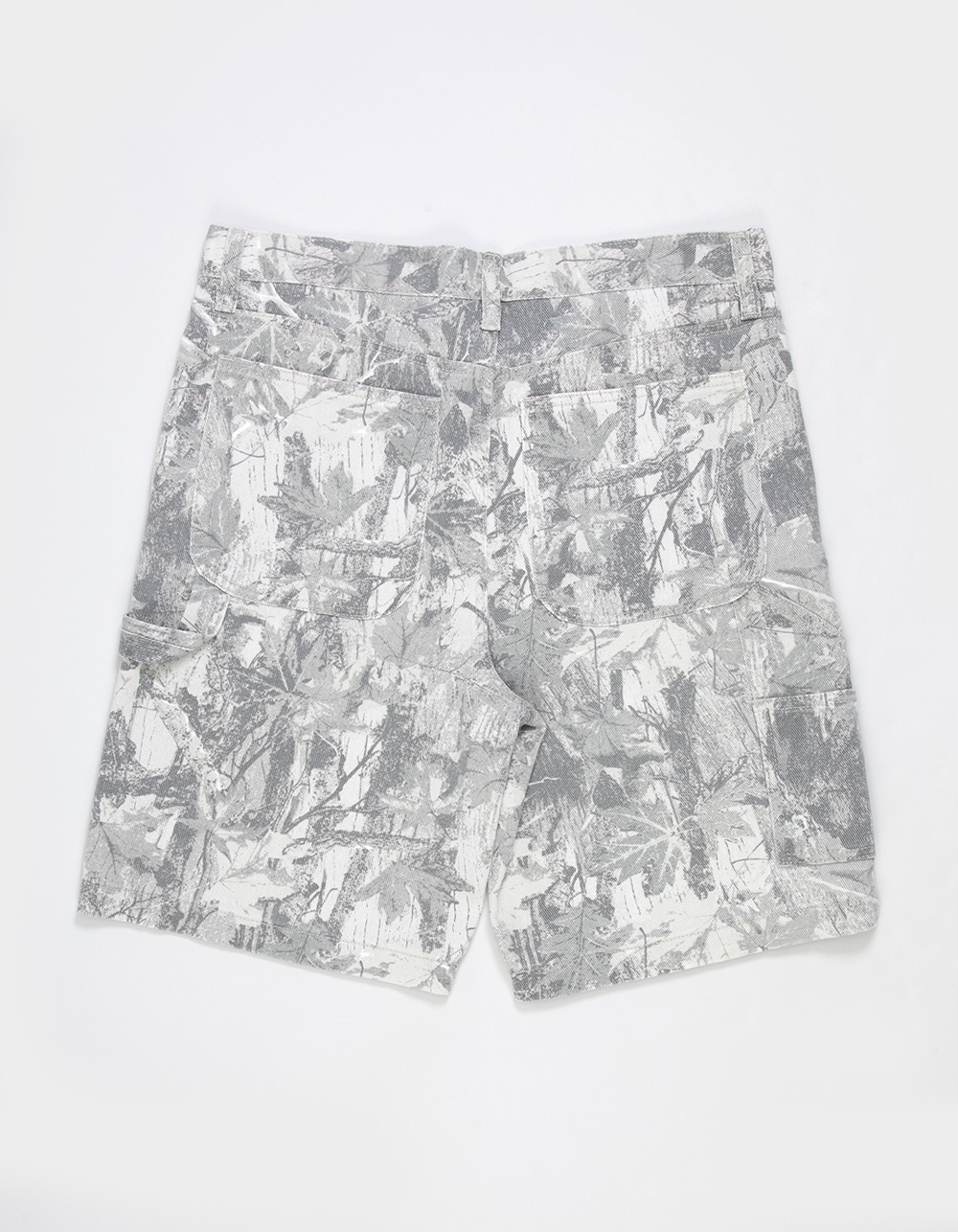 RSQ Mens Loose Twill Carpenter Shorts - LIGHT CAMO