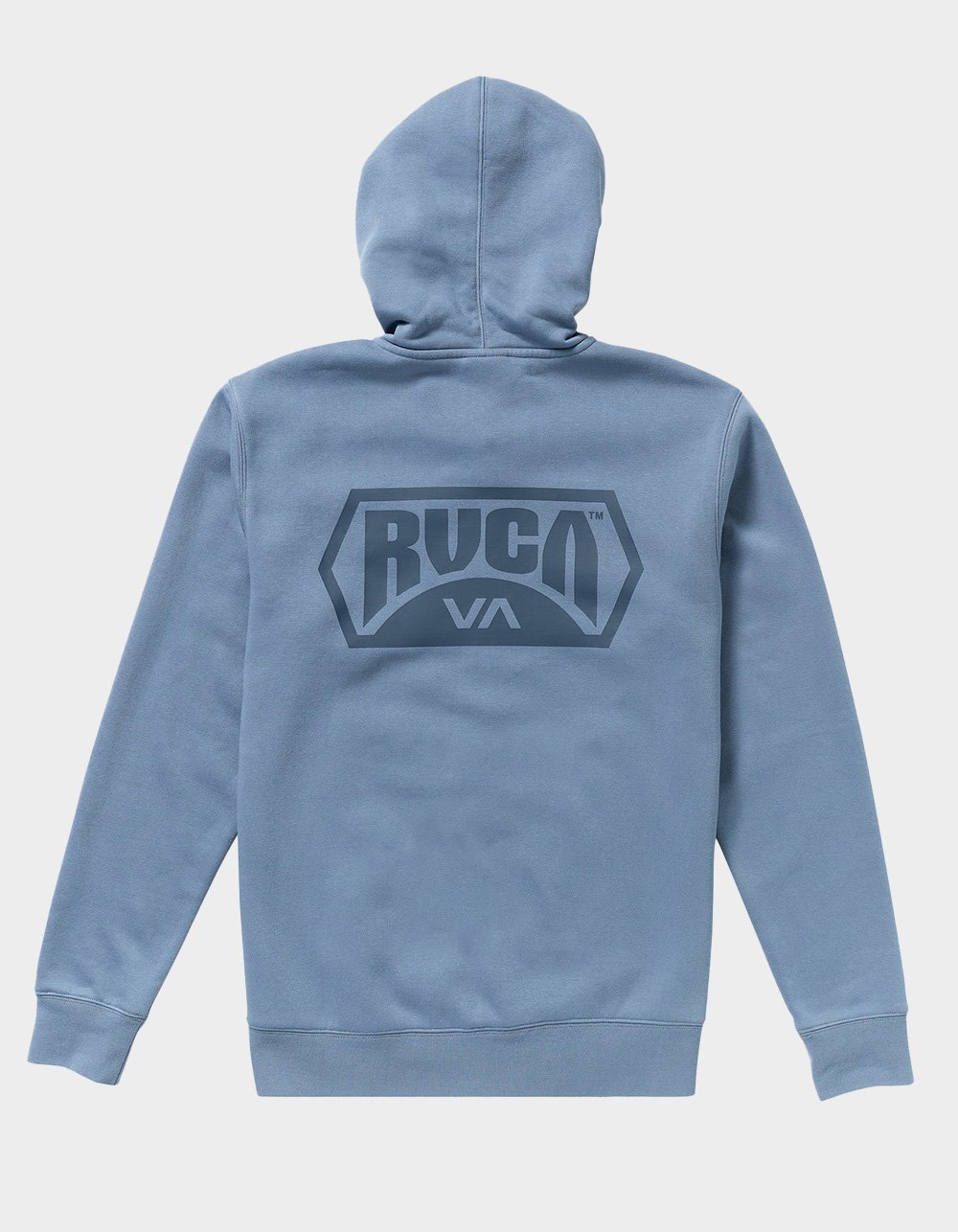 RVCA Supplier Mens Zip-Up Hoodie - WASHED NAVY