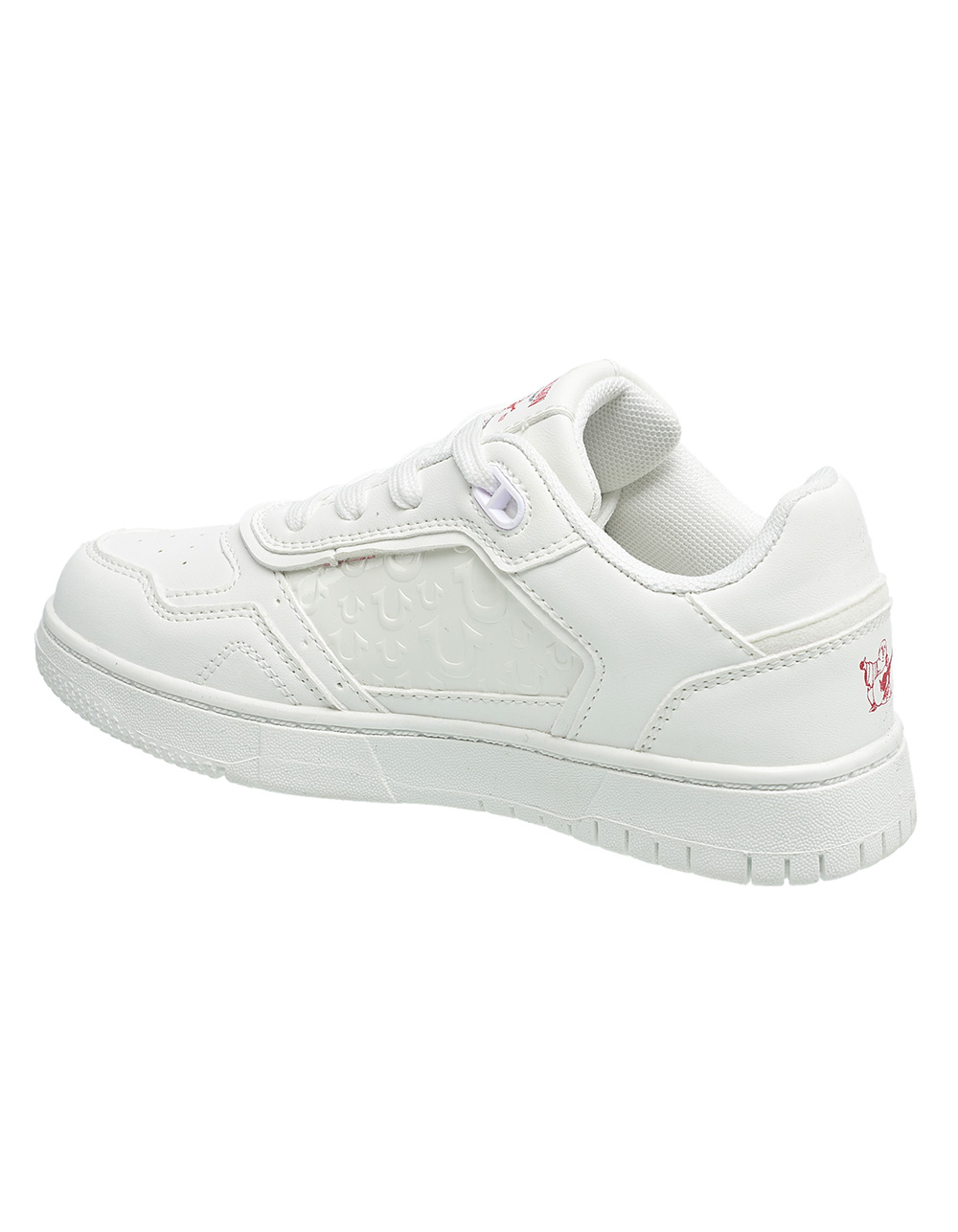 TRUE RELIGION Jones Boys Court Sneaker - WHITE