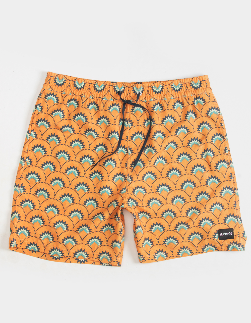 HURLEY Cannonball Mens Volley Shorts SUNSET Tillys