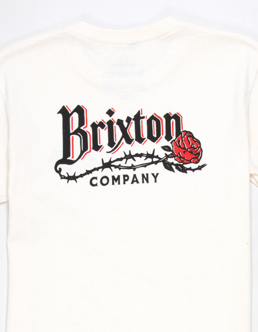 BRIXTON Sereno Boys Tee - CREAM