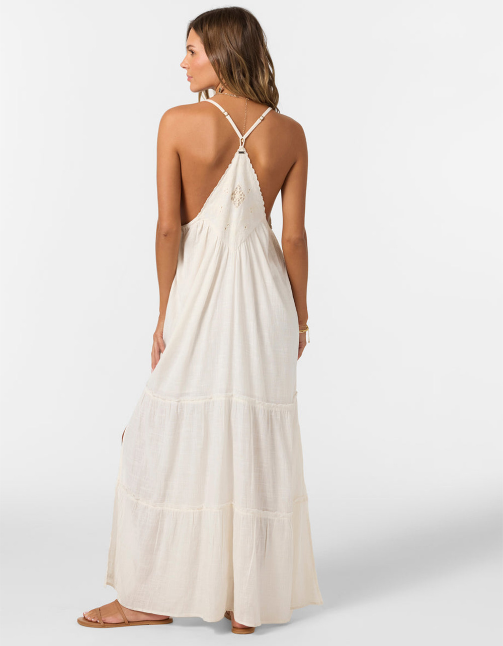 O'NEILL Lisbon Womens Maxi Dress - WHITE