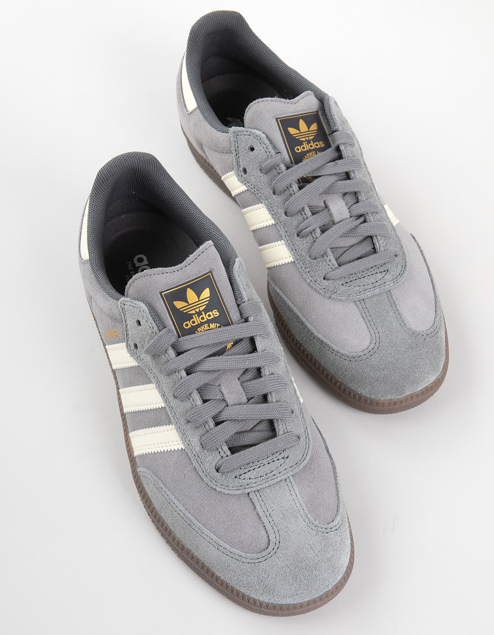 ADIDAS Samba ADV Shoes - GRAY COMBO