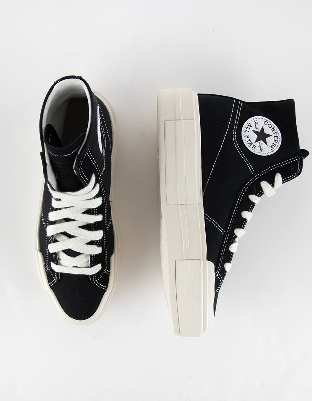 CONVERSE Chuck Taylor All Star Cruise Womens High Top Shoes - BLK/WHT ...