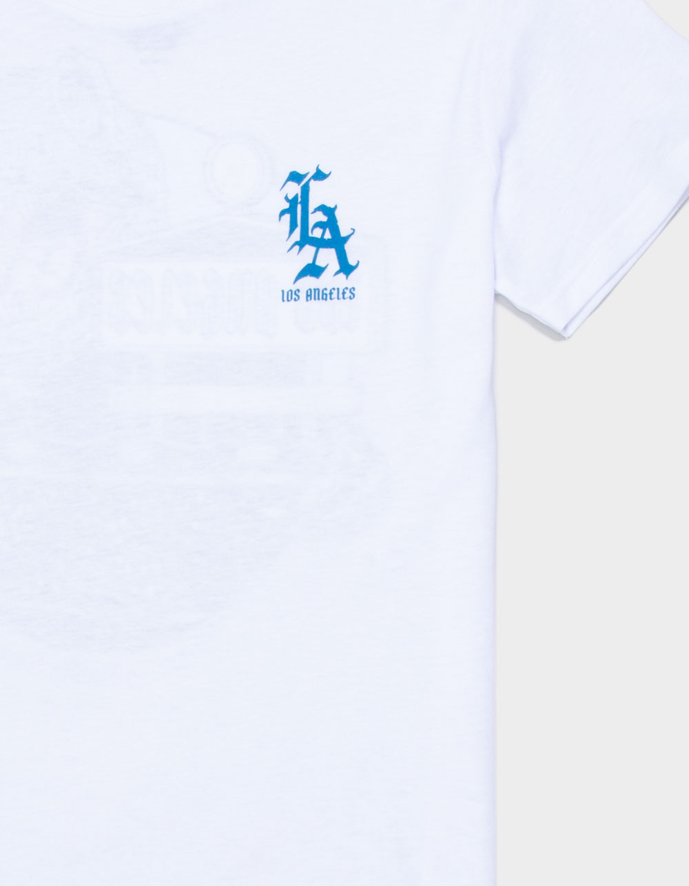RSQ Stadium Dino Boys Tee - WHITE
