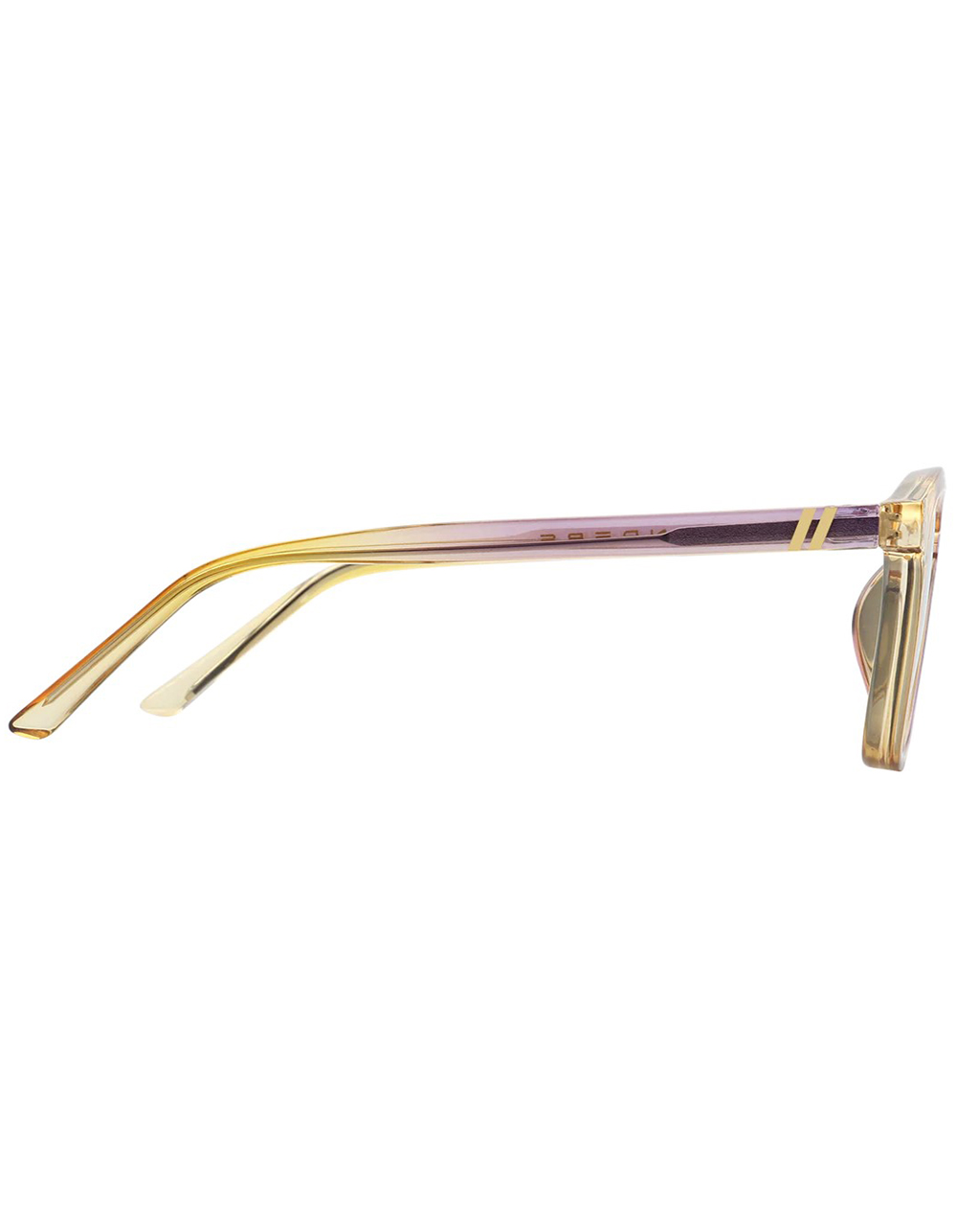 BLENDERS EYEWEAR Sydney Polarized Sunglasses CLEAR/PINK Tillys