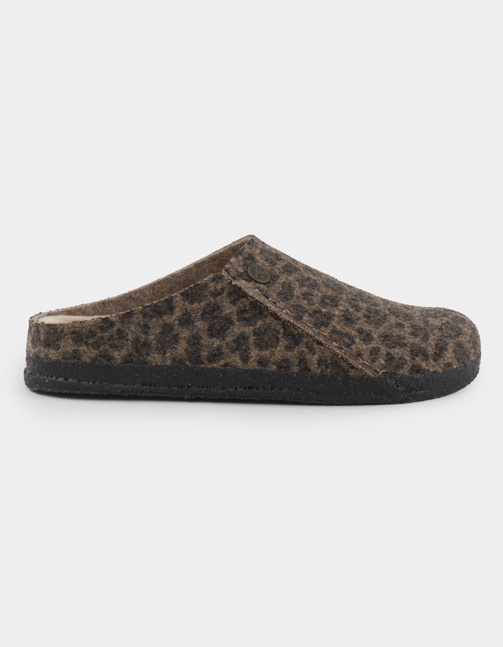 BIRKENSTOCK Zermatt Womens Slippers - LEOPARD