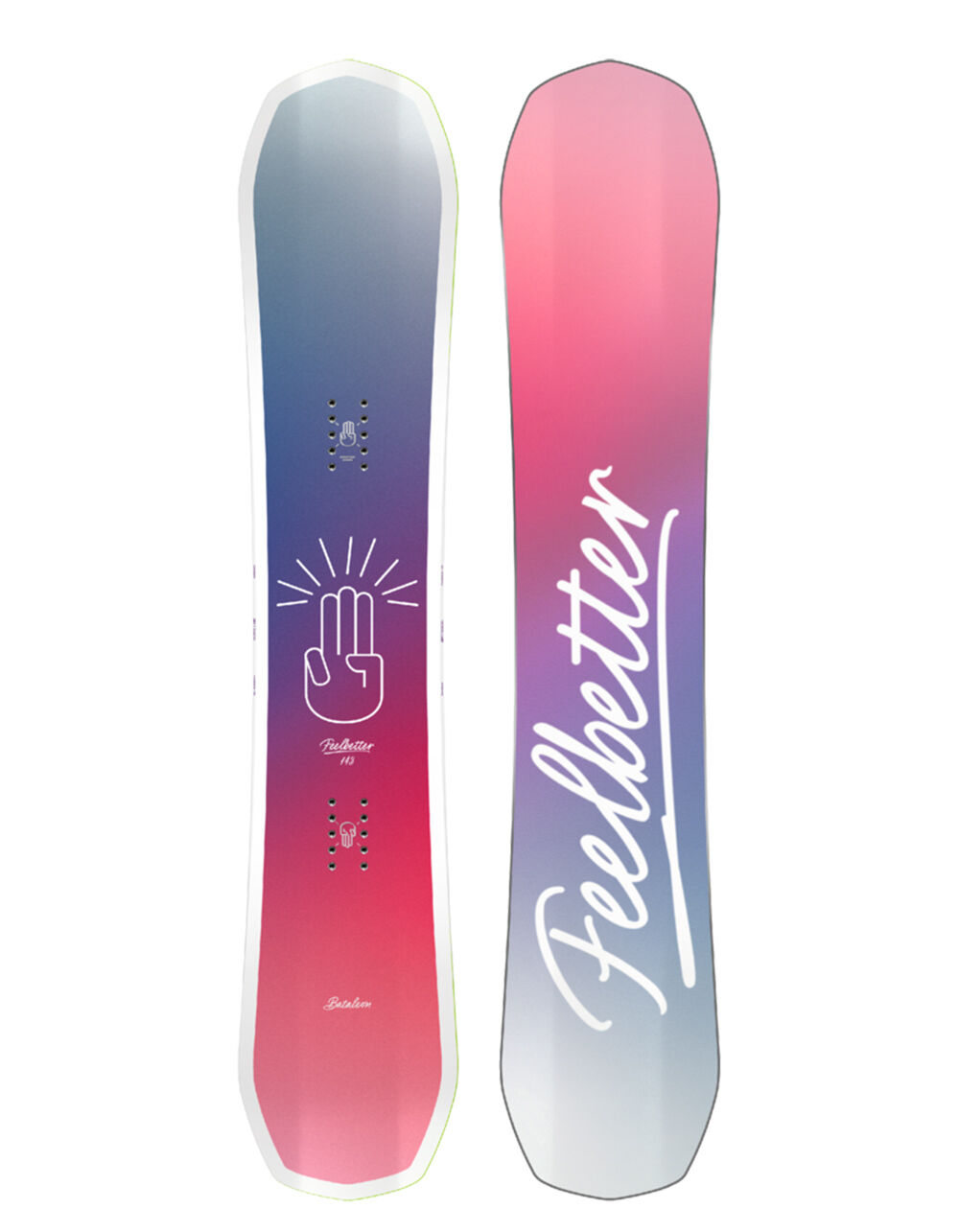 BATALEON Feelbetter Snowboard PINK COMBO Tillys