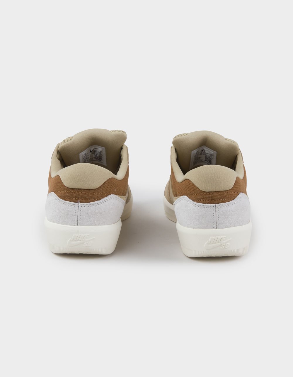 NIKE SB Force 58 Mens Shoes - TAN