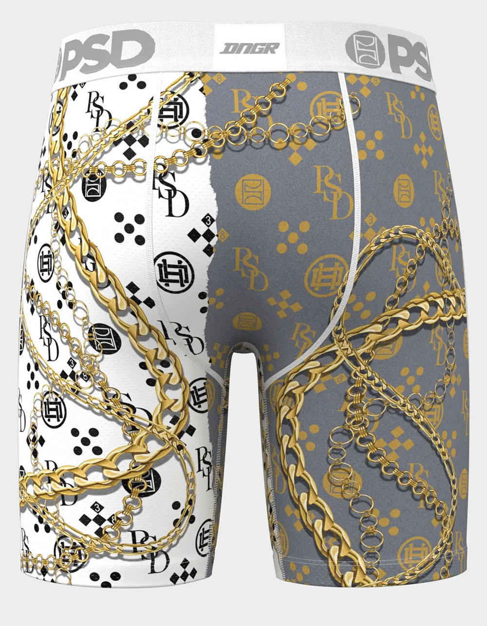 PSD Lux 38 MM Mens Boxer Briefs - MULTI