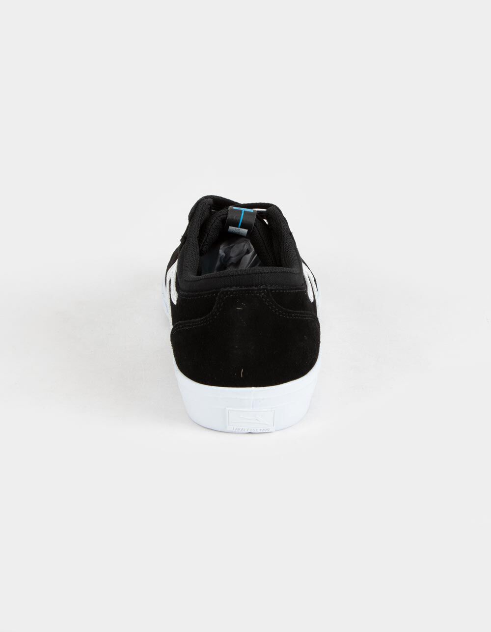 LAKAI Griffin Suede Shoes - BLACK/WHITE | Tillys