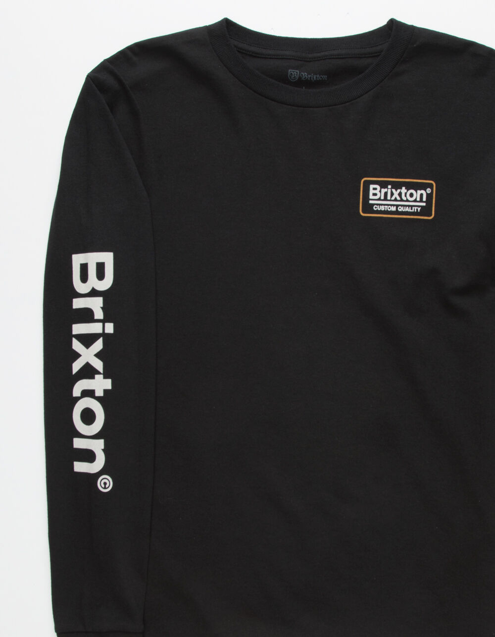 BRIXTON Palmer II Boys T-Shirt - BLACK | Tillys