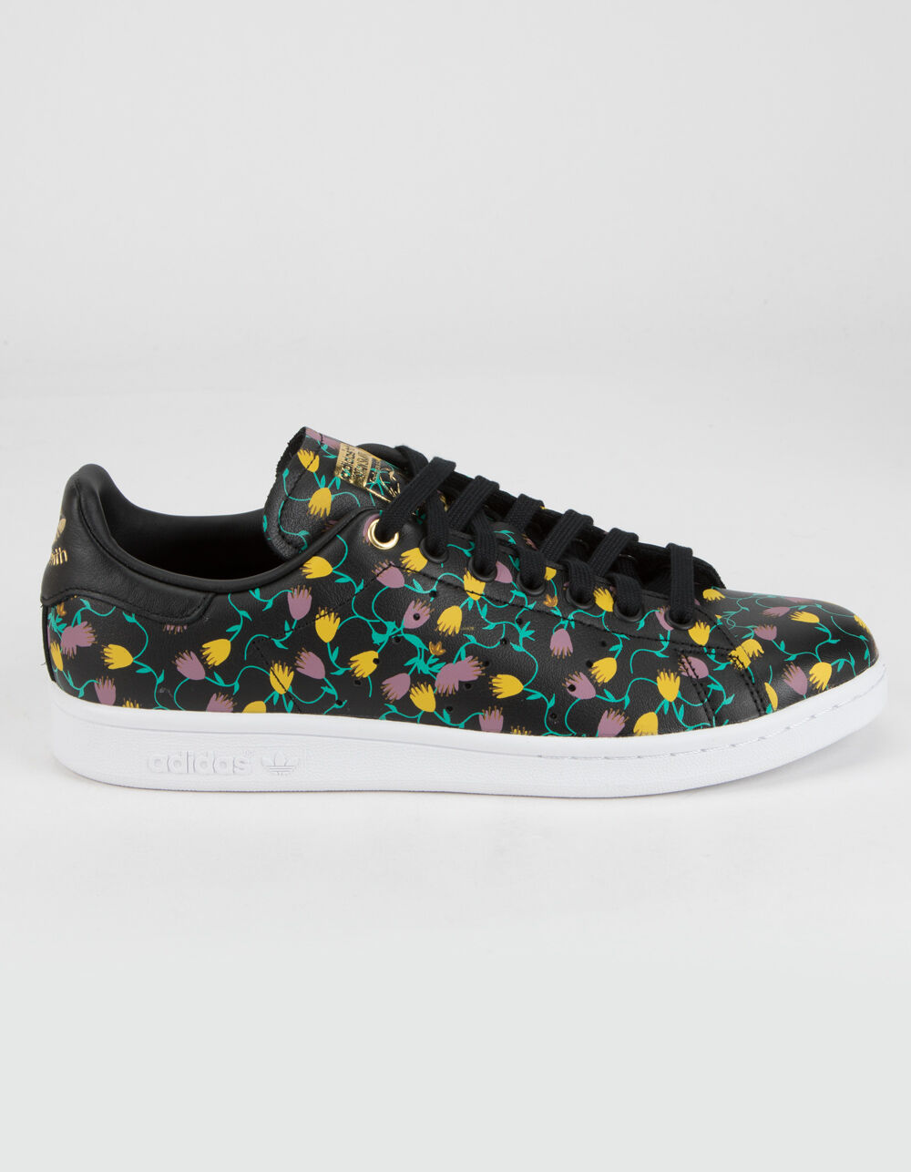 Adidas Multi Stan Smith Trainers  Stan smith trainers, Faux shoes, Floral  print shoes