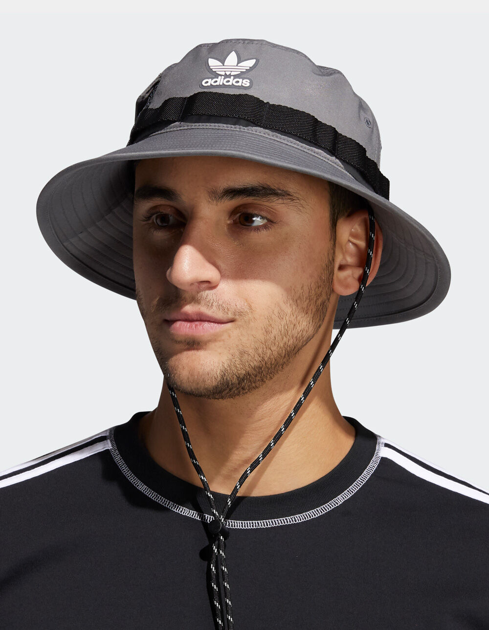 ADIDAS Utility Gray Boonie Hat - GRAY | Tillys