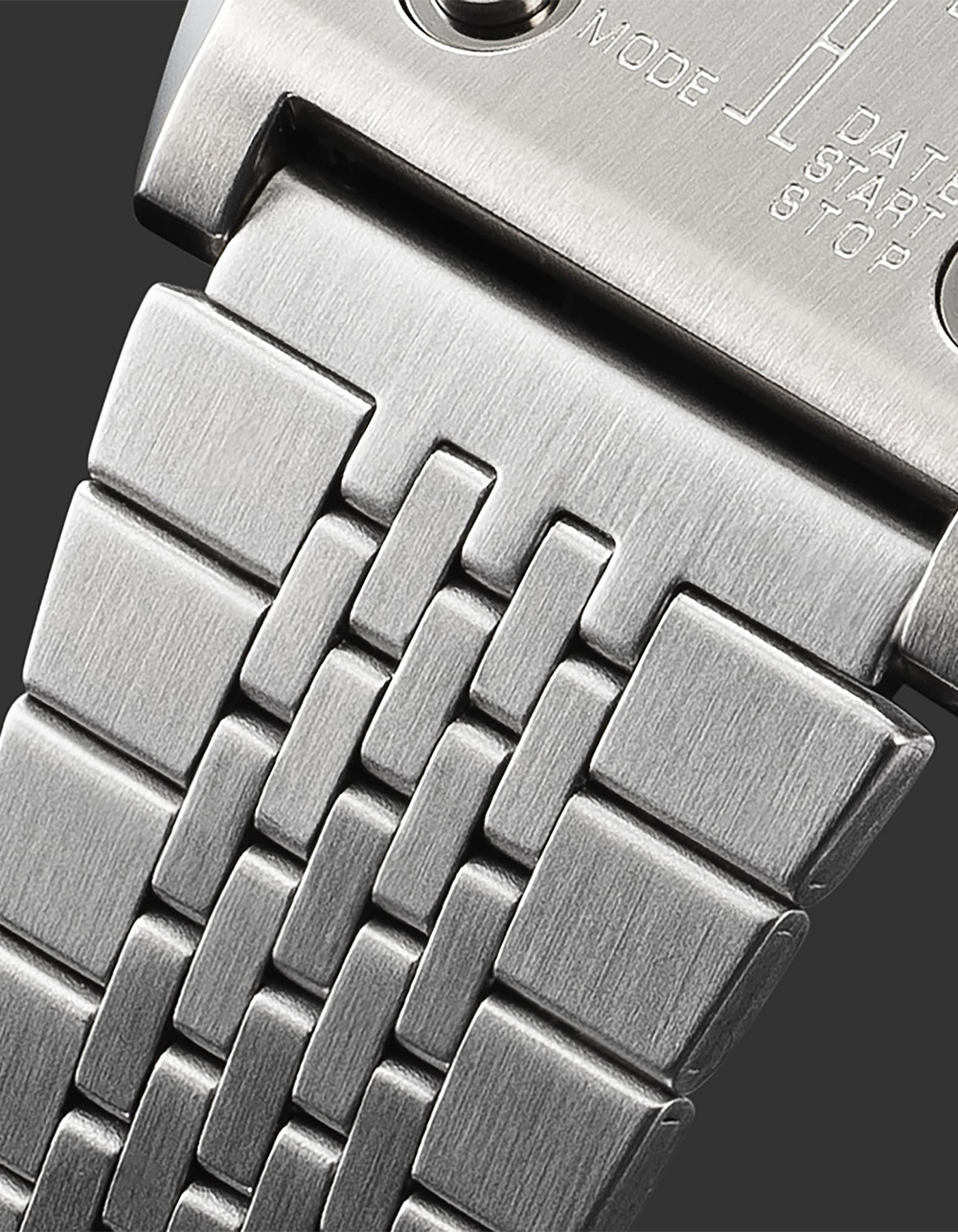 CASIO A1100D-1VT Watch - SILVER