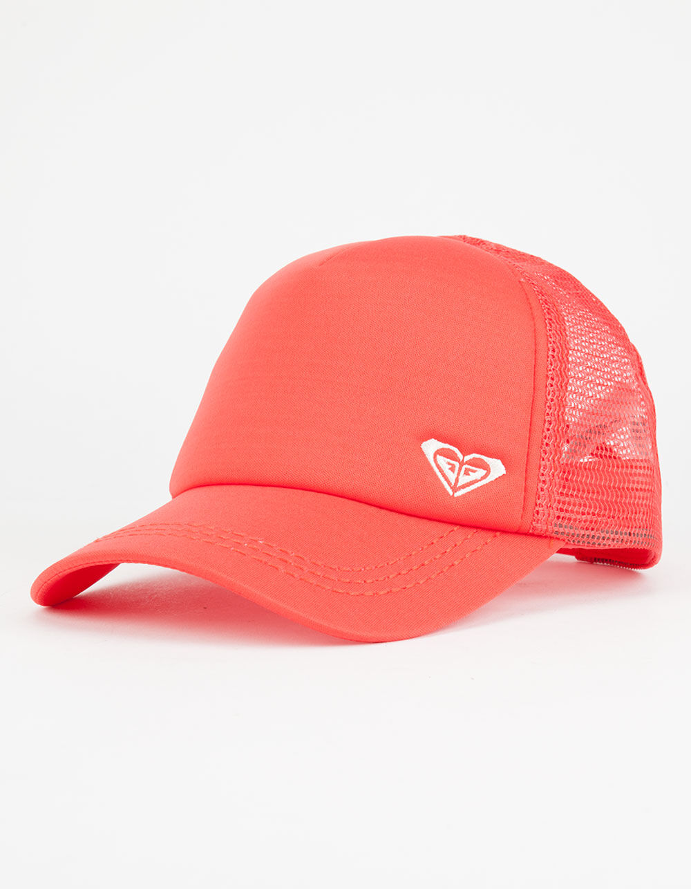 ROXY Finishline Womens Trucker Hat RED Tillys