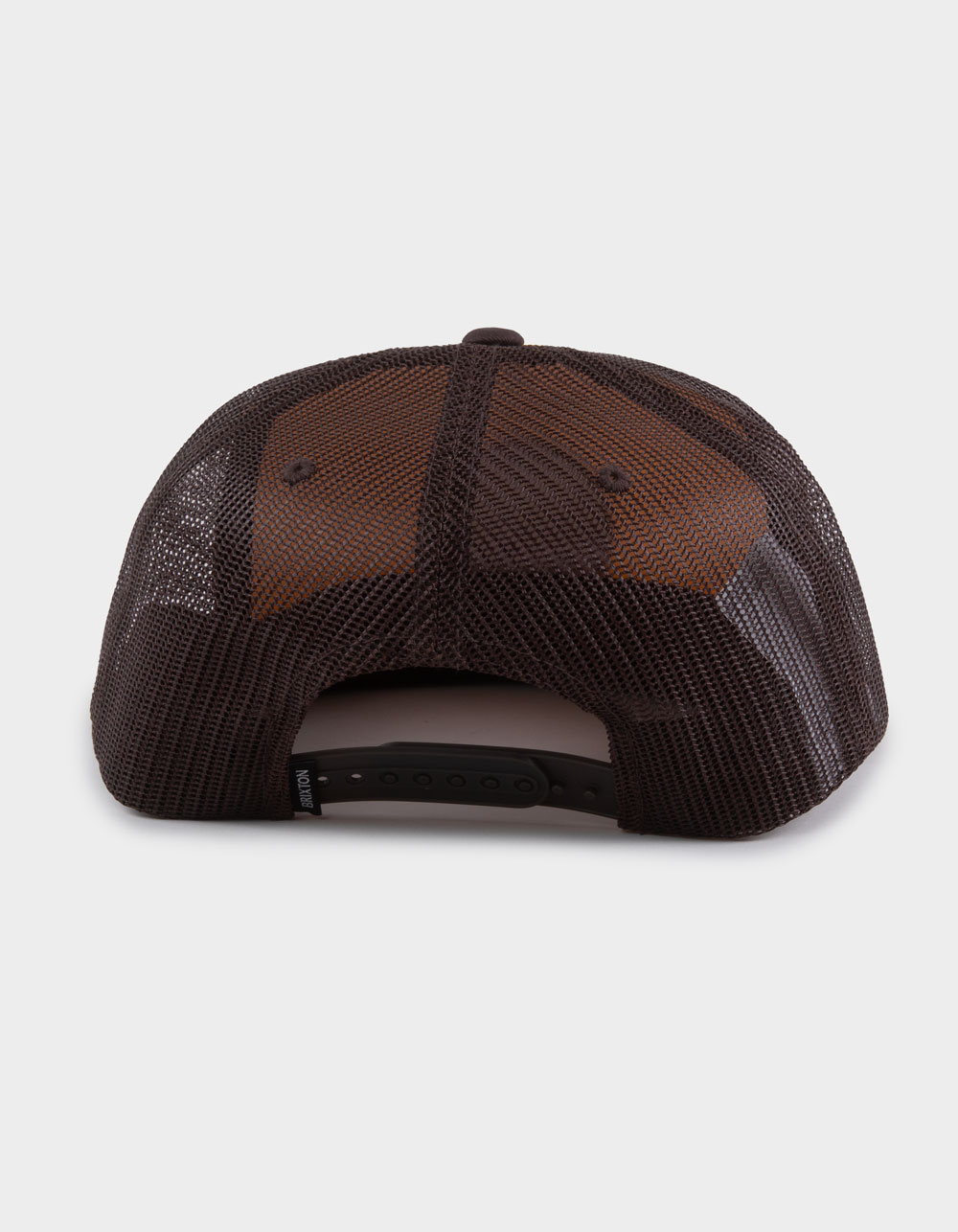BRIXTON Oath Trucker Hat - YELLOW COMBO