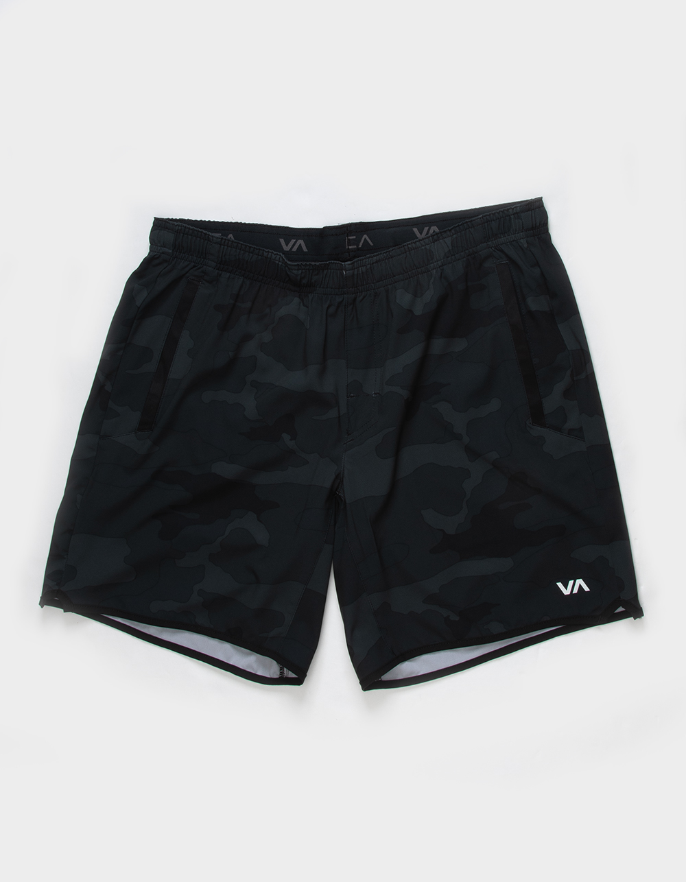 Yogger Shorts Rvca Jogger Shorts Athletic Shorts Black Rvca Shorts