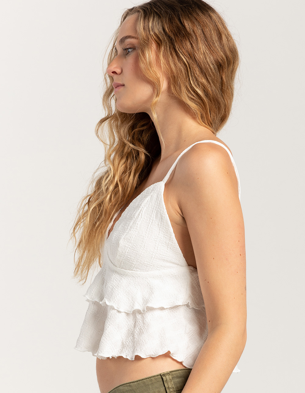 O'NEILL Chloey Womens Top - WHITE