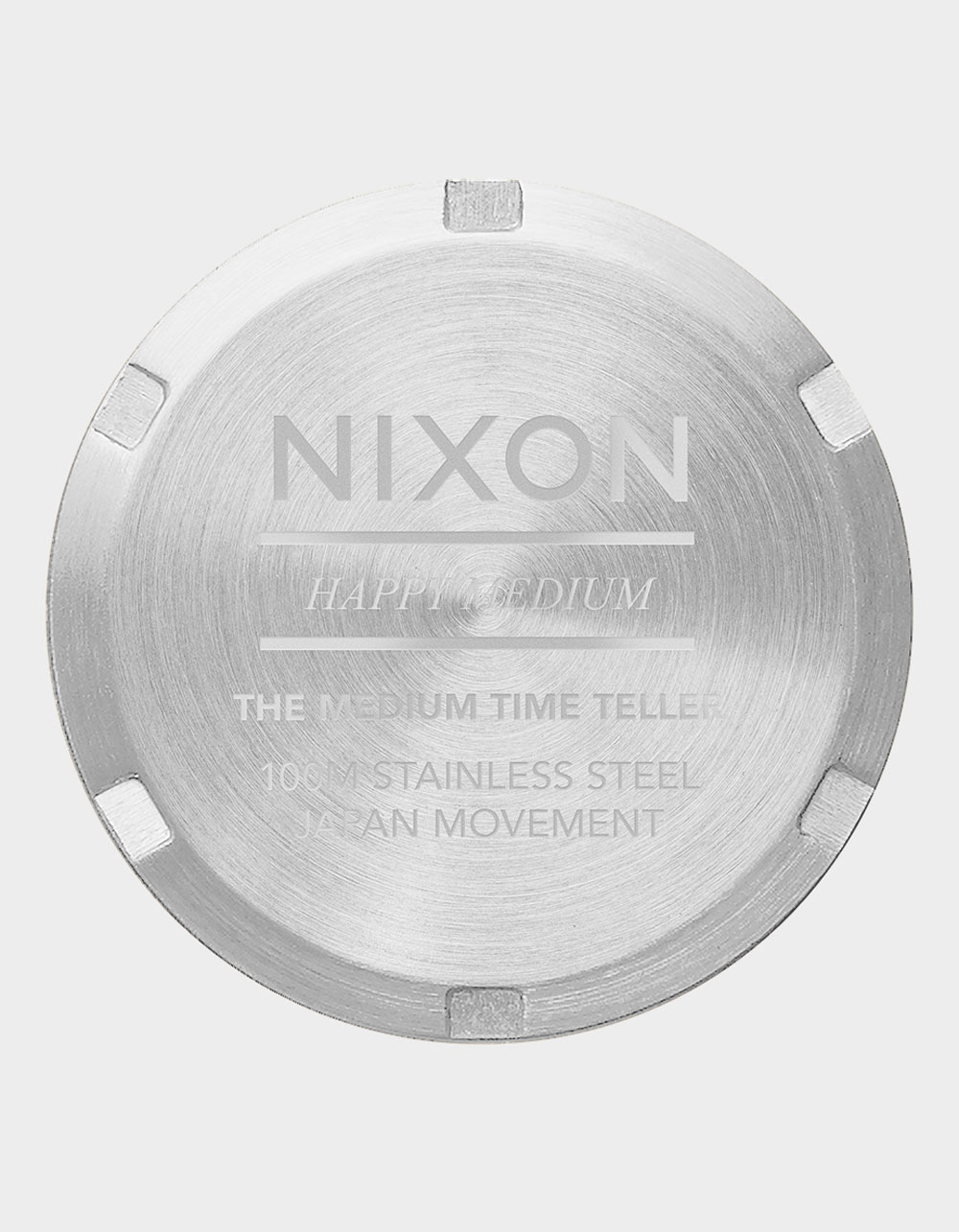 NIXON Medium Time Teller Watch - SILVER