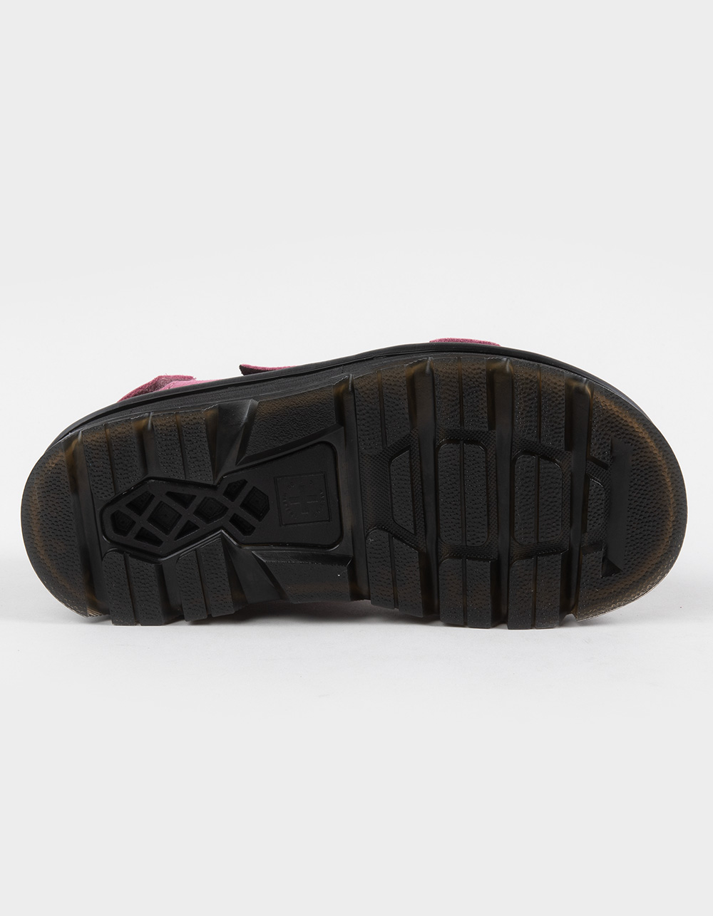 DR. MARTENS Zebzag Womens Platform Sandals - ROSE