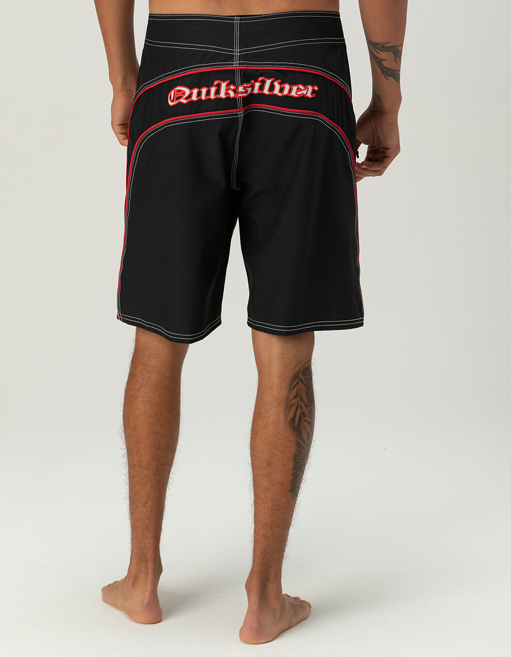 QUIKSILVER Mercury Gravity 21" Mens Boardshorts - BLACK