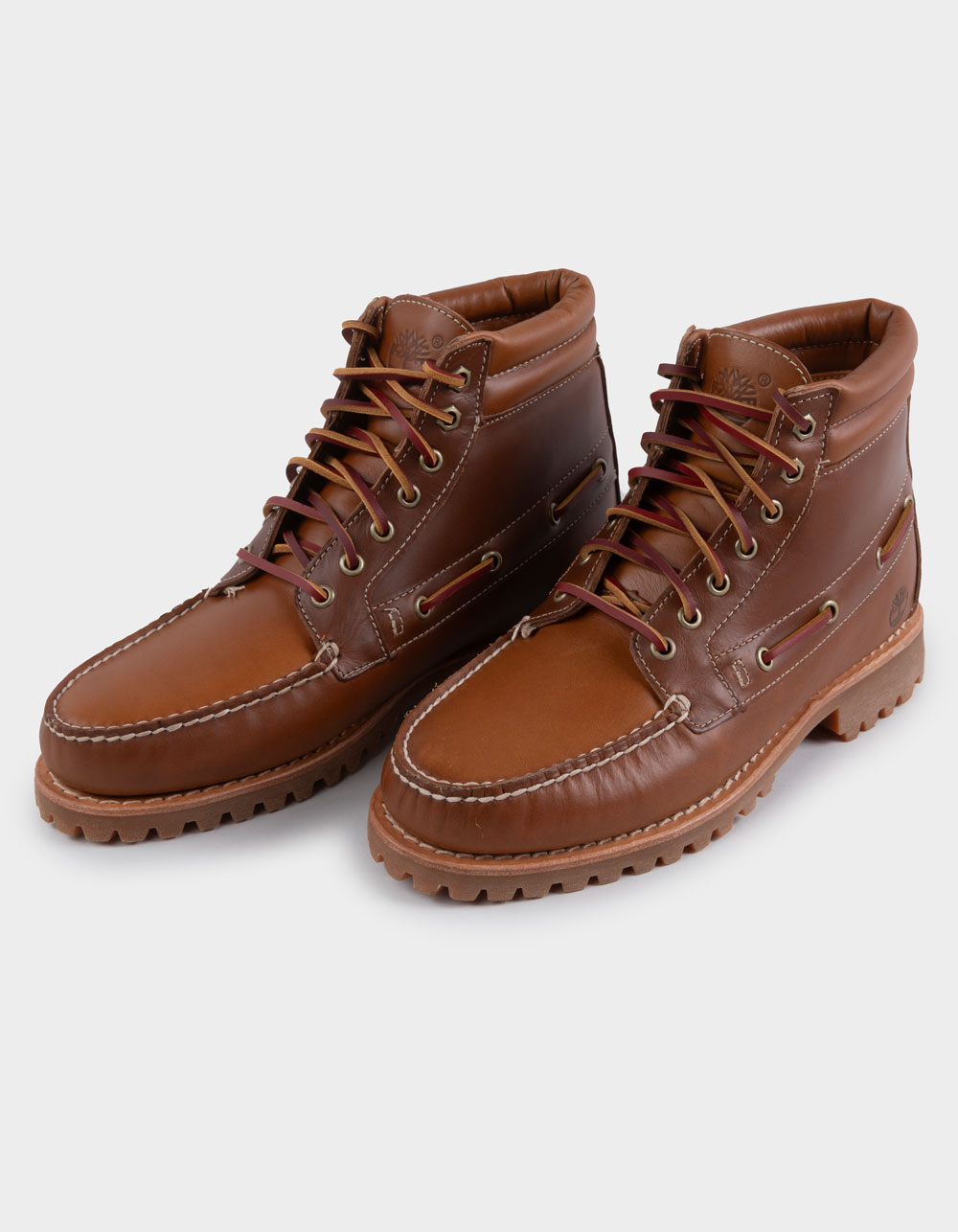 TIMBERLAND Authentic Mens Mid Boots - BROWN