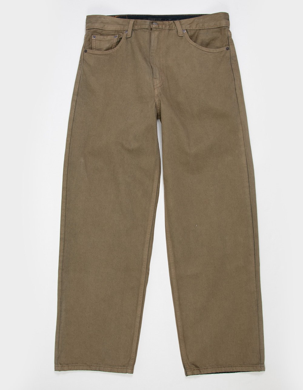 LEVI'S 578 Mens Baggy Jeans - Watch My Bags BROWN