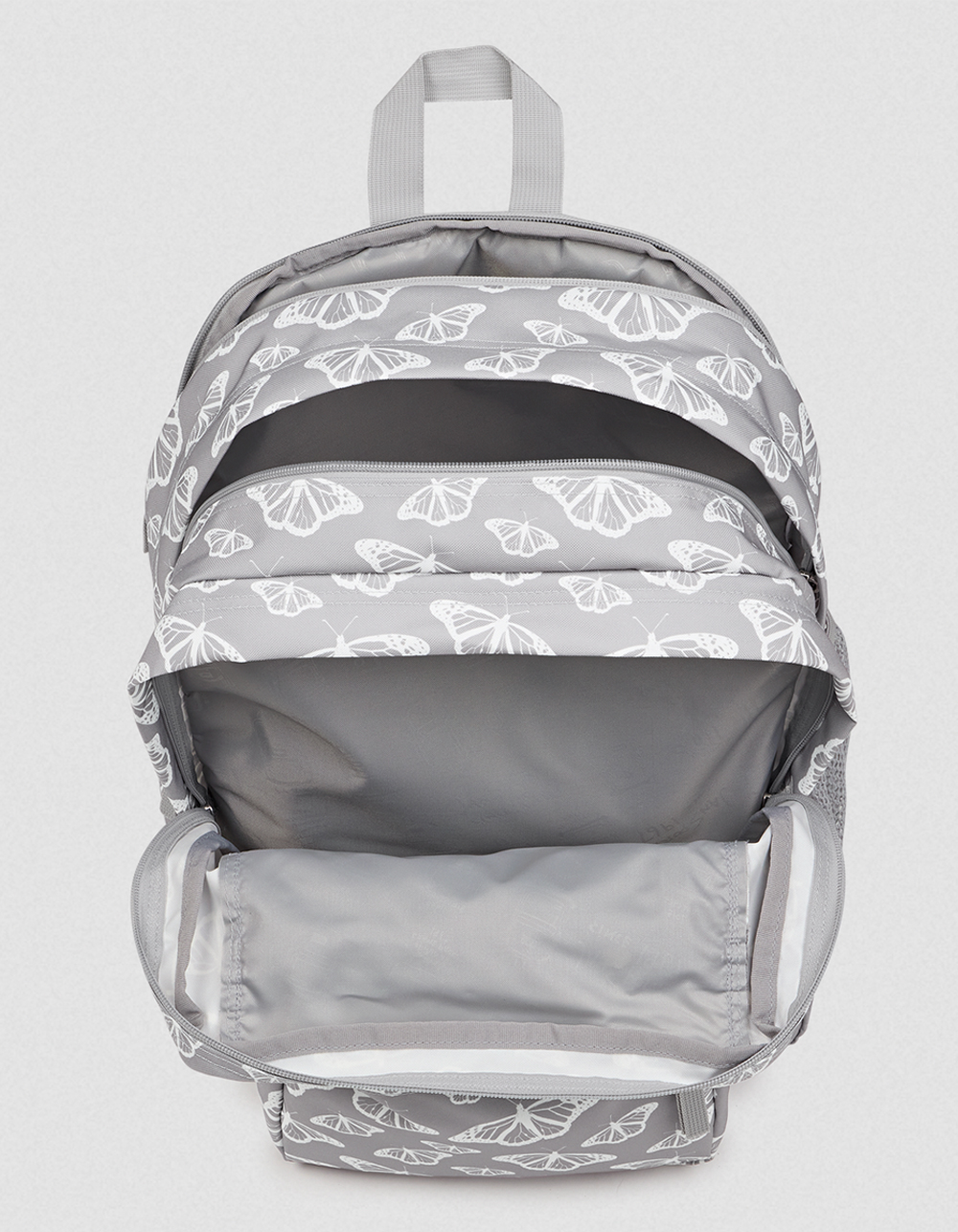 JANSPORT Big Student Backpack - FLUTTER BY GREY