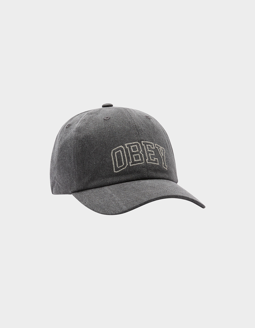 OBEY Cross Stitch Collegiate Strapback Hat