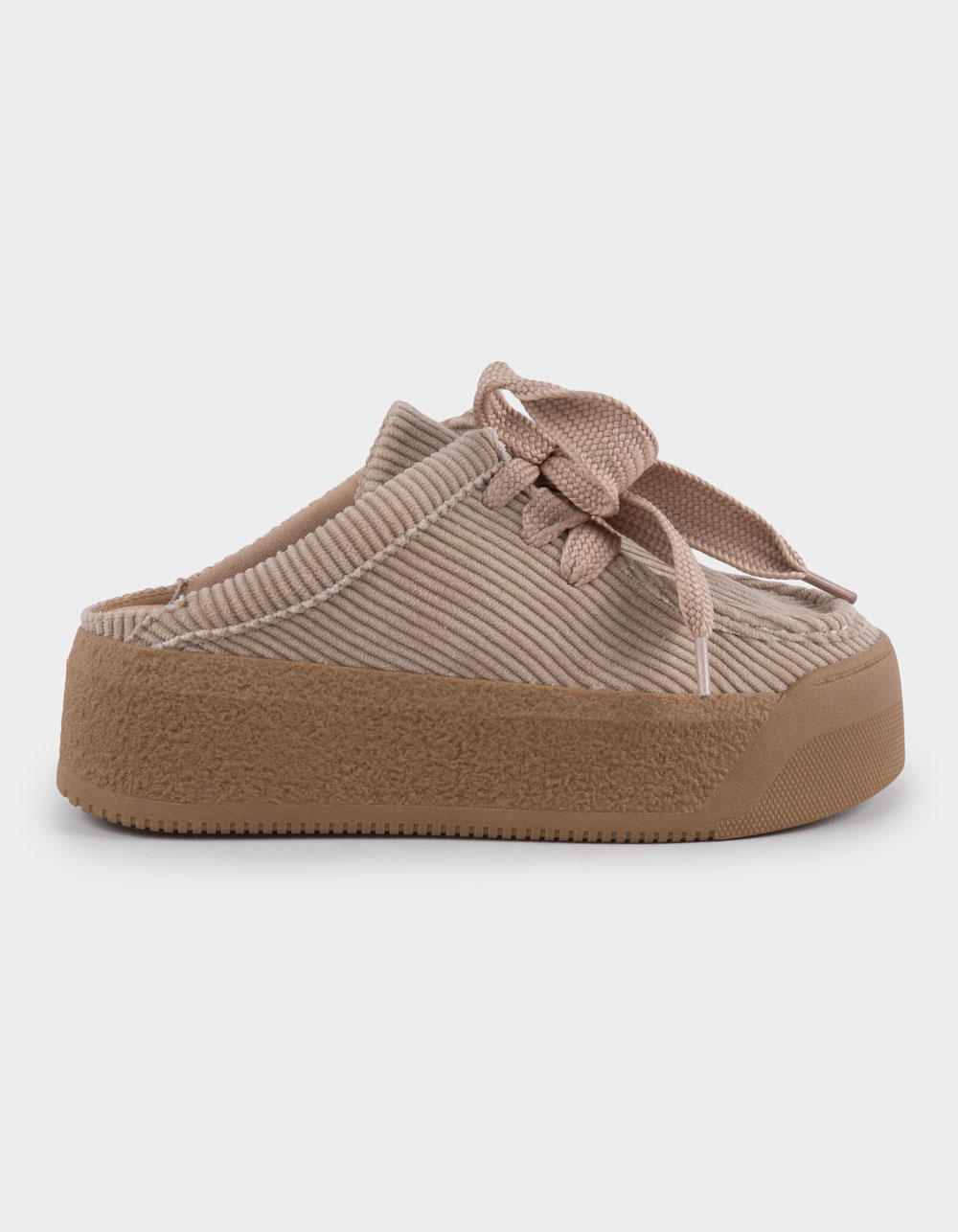 BC FOOTWEAR by Seychellles Evolution Womens Platform Mules - SAND