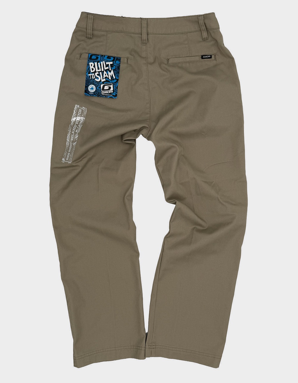 GROM Ride Right Relax Fit Boys Baggy Pants