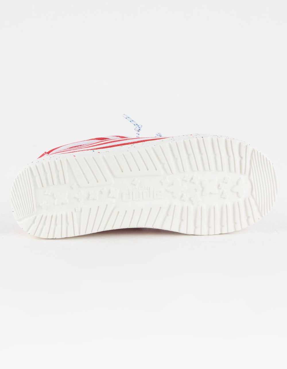 HEY DUDE Wally Youth Patriotic Girls Shoes - MULTI