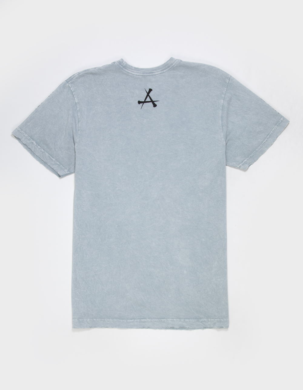 AFFLICTION Decimation Mens Tee - LIGHT GRAY