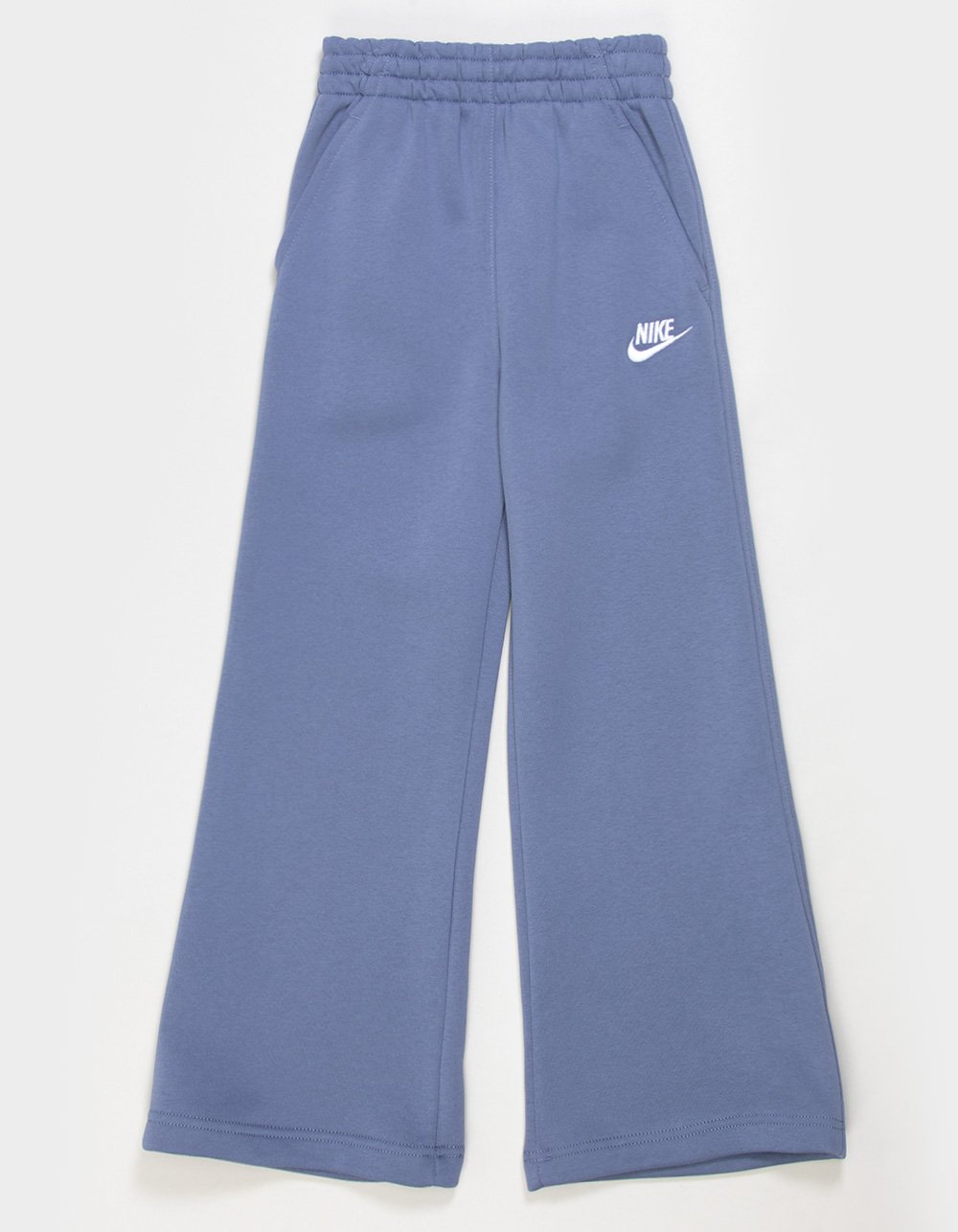 NIKE Sportswear Club Girls Wide Leg Fleece Pants