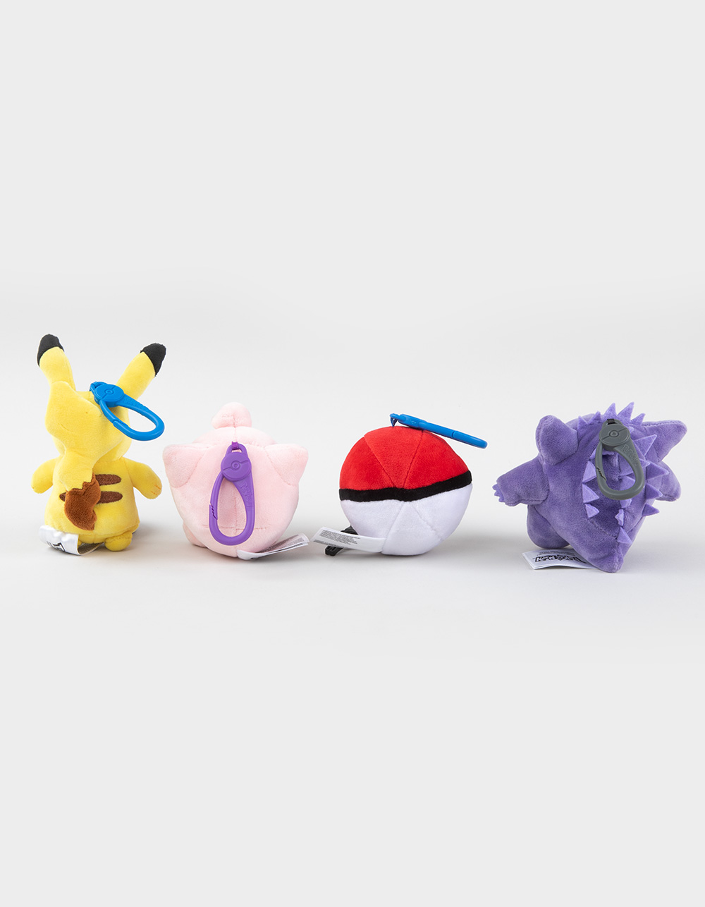 POKEMON Assorted Plush Keychains - ASST