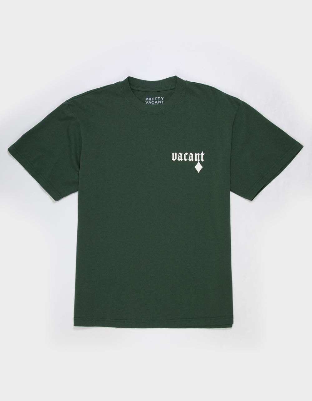PRETTY VACANT Forbidden Mens Tee - FOREST