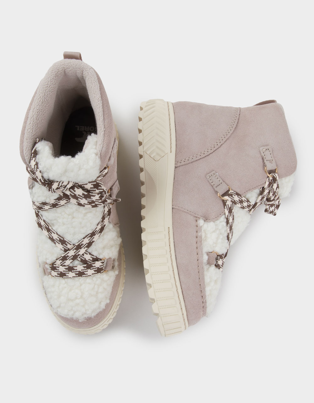 SOREL ONA AVE™ Alpine Womens Waterproof Boots - CLAY