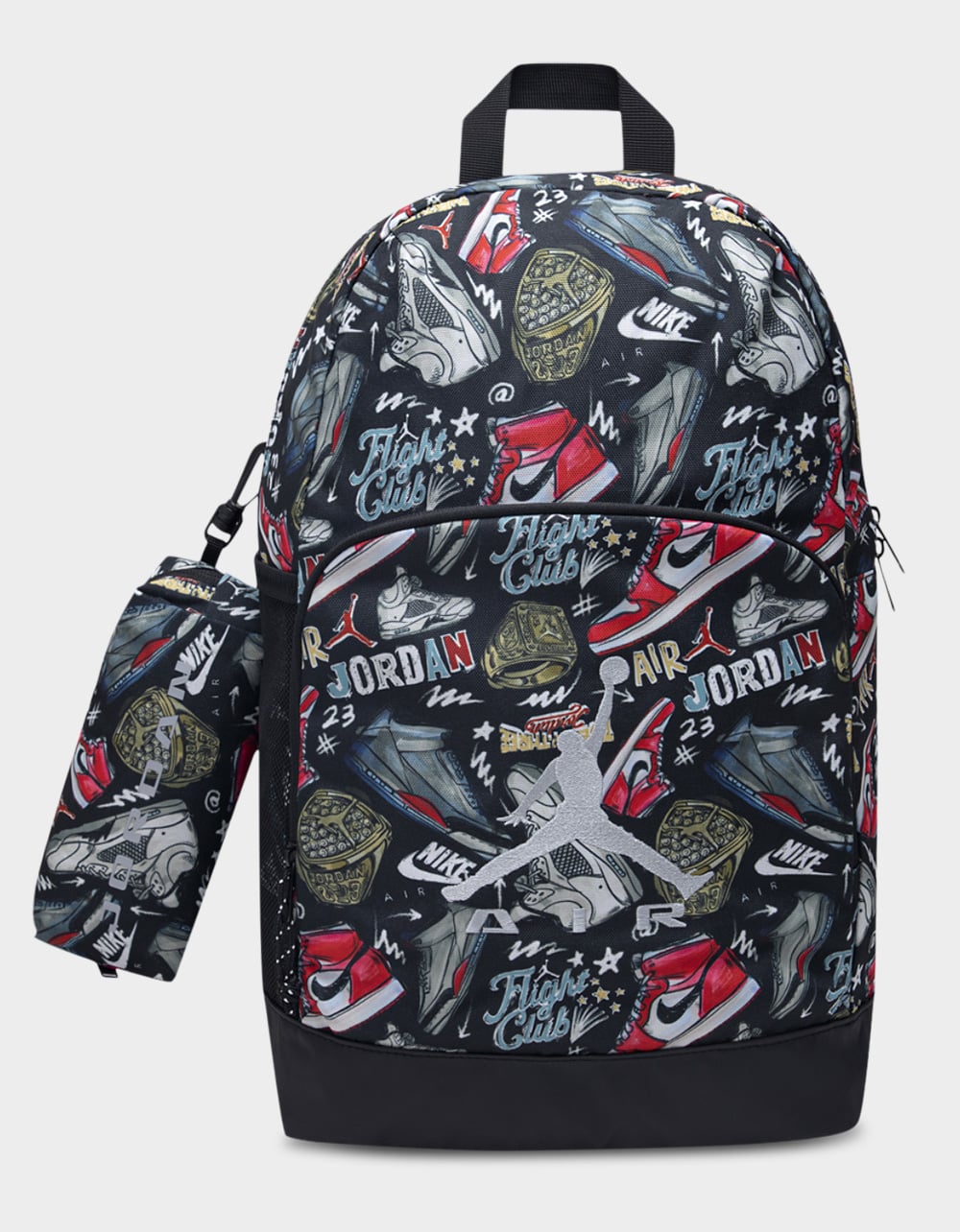 JORDAN Air Raid Backpack - BLACK COMBO