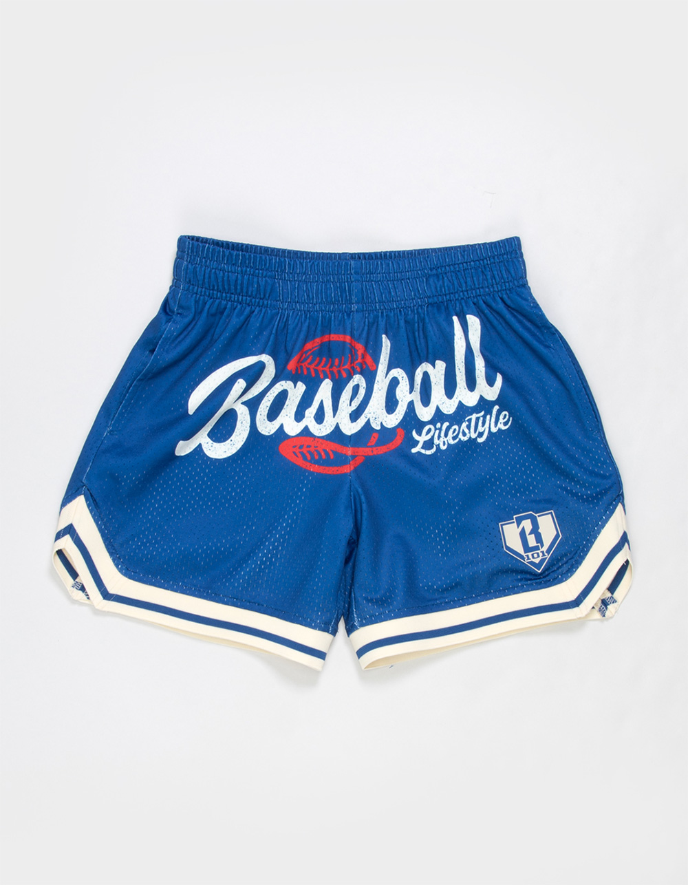 BASEBALL LIFESTYLE 101 Court Boys Shorts - NAVY