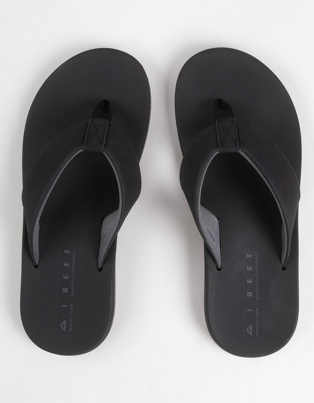 REEF The Nox Mens Flip Flops - BLACK
