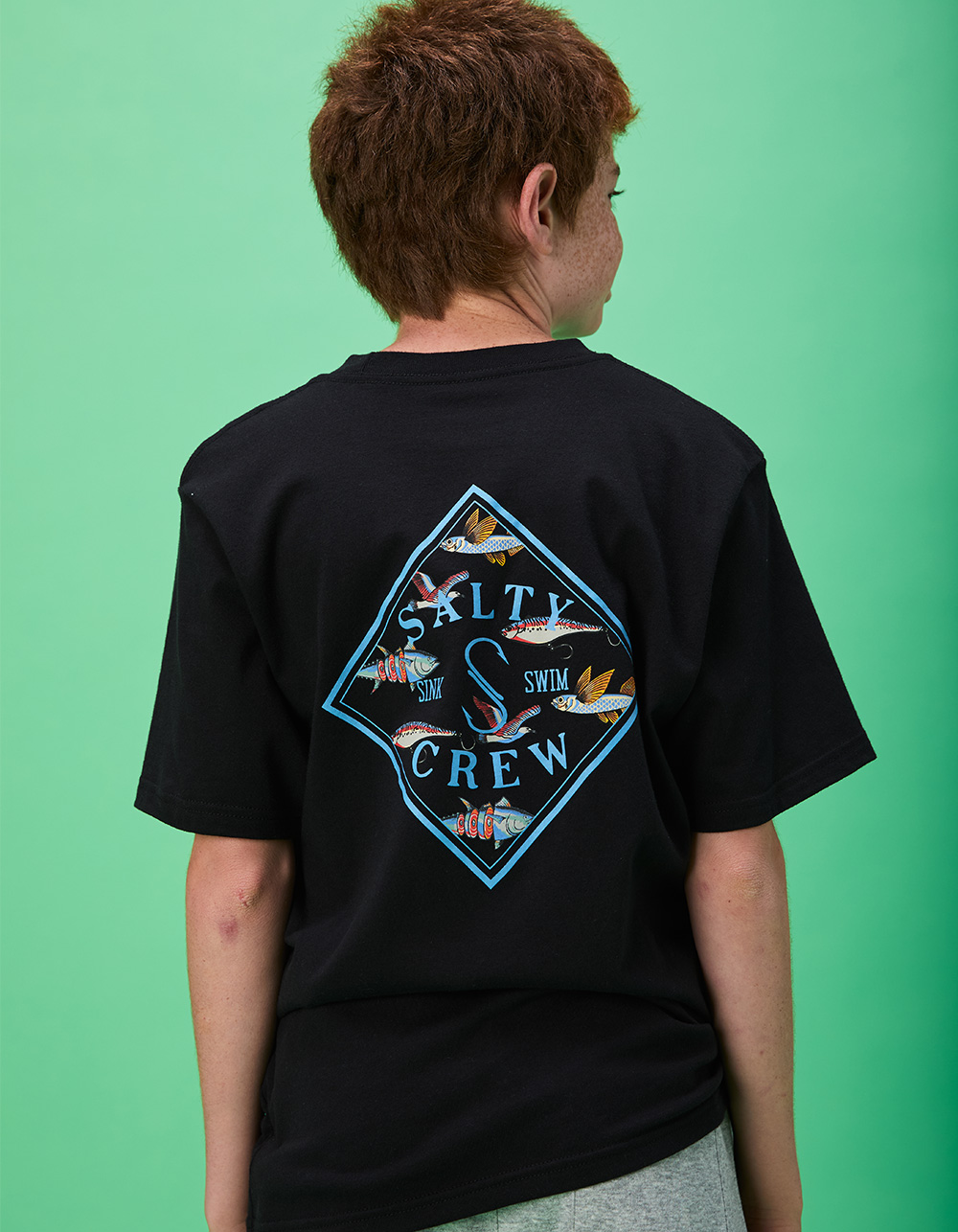SALTY CREW Tippet Fill Boys Tee